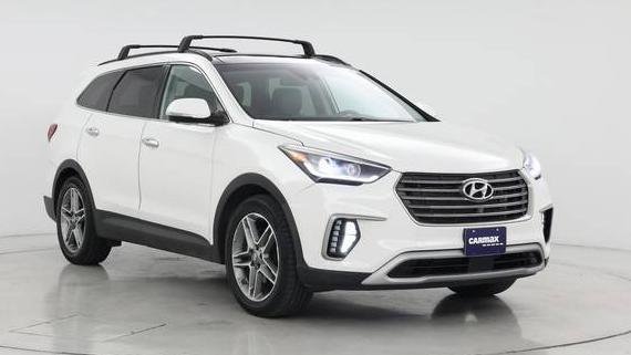 HYUNDAI SANTA FE 2018 KM8SRDHF6JU280169 image